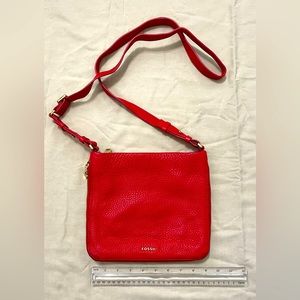 Fossil Expandable Crossbody Bag